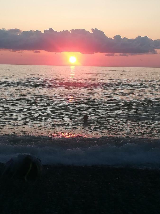 Nika Inn Kobuleti Exteriör bild